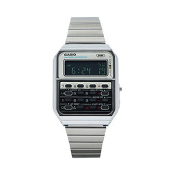 Casio Zegarek Casio Vintage CA-500WE-7BEF Srebrny
