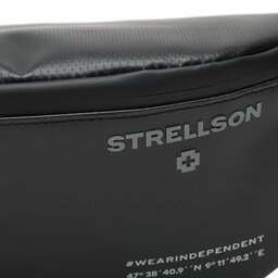 

Сумка на пояс Strellson Curt 4010003057 Black 900, Чорний