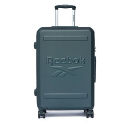 Reebok Střední kufr Reebok RBK-WAL-024-CCC-M Zelená