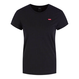 Levi's® Levi's® T-Shirt Perfect Tee 39185-0008 Schwarz Regular Fit