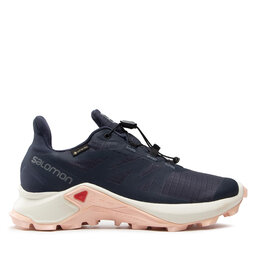 

Взуття Salomon Supercross 3 Gtx W GORE-TEX 414564 20 W0 India Ink/Vanilla Ice/Peachy Keen, Cиній