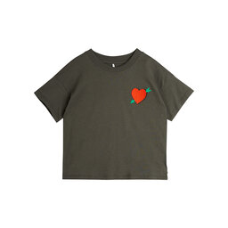 MINI RODINI MINI RODINI Camiseta 2522012499 Negro Regular Fit