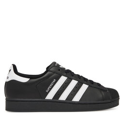 adidas Sneakers adidas Superstar II JI0079 Schwarz