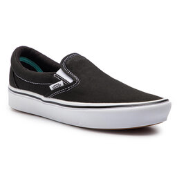 Vans Sneakers aus Stoff Vans ComfyCush Slip-On VN0A3WMDVNE1 (Classic) Black/True Whit