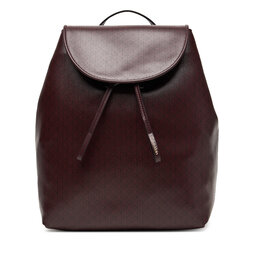 Calvin Klein Rucsac Calvin Klein Emblem Aop Flap Backpack LV04F3271G Vișiniu