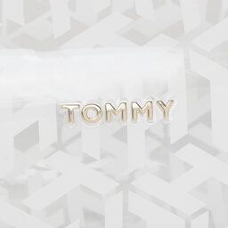 

Косметичка Tommy Hilfiger Iconic Tommy Washbag AW0AW08380 0K5, Білий