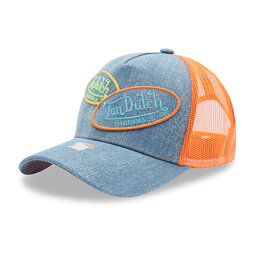 Von Dutch Czapka z daszkiem Von Dutch Russel 7030040 Niebieski