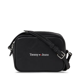 Tommy Jeans Handtasche Tommy Jeans Camera Bag AW0AW15029 Schwarz