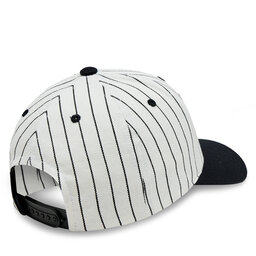 

Бейсболка Karl Kani KK Signature Ziczac Pinstripe Cap KA-233-003-1 OFF WHITE/BLACK, Білий