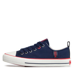 

Кеди Big Star Shoes JJ274121 Navy/Red, Cиній