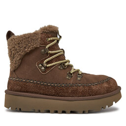 Ugg Botas de nieve Ugg W Classic Alpine Lace Up 1158271 Marrón