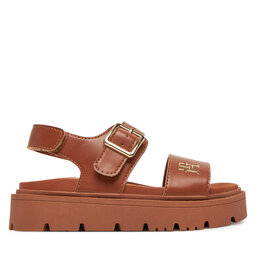Tommy Hilfiger Sandalias Tommy Hilfiger T3A2-33785-0326 M Marrón