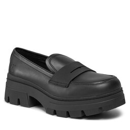 Calvin Klein Jeans Slipper Calvin Klein Jeans Chunky Combat Loafer Wn YW0YW01120 Triple Black 0GT