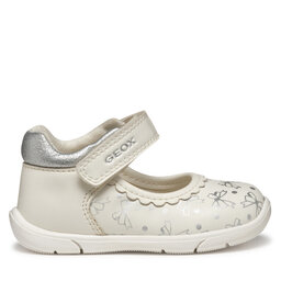 Geox Baleríny Geox B Zapito B556DB 054AJ C0007 Bílá