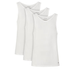 Calvin Klein Underwear Calvin Klein Underwear 3 db-os trikó szett Tank 3Pk LV00NB4184 Fehér Slim Fit