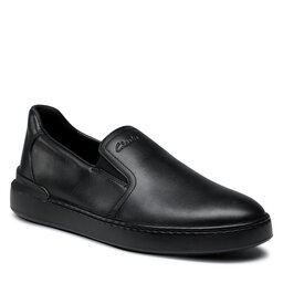 Clarks Κλειστά παπούτσια Clarks Courtlite Slip 261658667 Black Leather