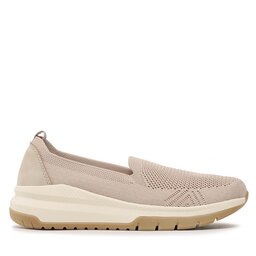 

Снікерcи Jana 8-24762-20 Beige 400, Бежевий
