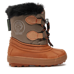 Boatilus Śniegowce Boatilus Nippy 02 Sint. Leather Boot NN02 VAR.41NR Pomarańczowy