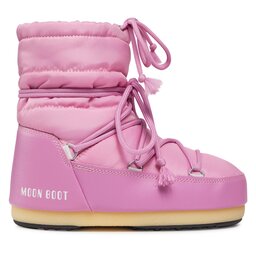 Moon Boot Μπότες Χιονιού Moon Boot Light Low Nylon 14600100004 Ροζ