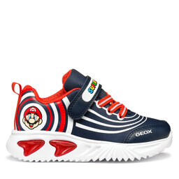 Geox Sportcipők Geox J Assister J55DZB 02A54 C0735 S Sötétkék