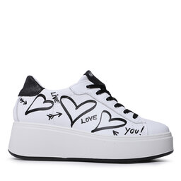 

Снікерcи IGI&CO 3658111 White/Black, Білий