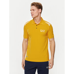 EA7 Emporio Armani EA7 Emporio Armani Pólóing 3DPF51 PJULZ 1680 Sárga Regular Fit