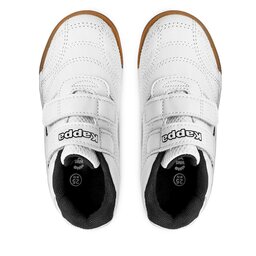 

Туфлі Kappa 260509K White/Black 1011, Білий