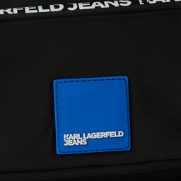 

Сумка на пояс Karl Lagerfeld Jeans 231J3011 Black, Чорний