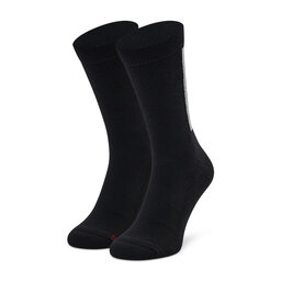 Chrome Skarpety wysokie unisex Chrome AC-213-BKRF-NA Black