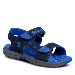

Босоніжки Timberland Moss Jump 2 Strap Sandal TB0A1X44019 Navy Nubuck, Cиній