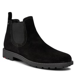 Lloyd Kotníková obuv s elastickým prvkem Lloyd Vallet 23-503-00 Schwarz 00