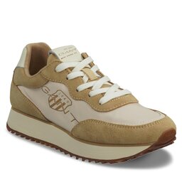 Gant Сникърси Gant Bevinda 26537886 Beige/Earth G106