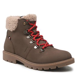 Geox Trapery Geox J Shaylax B. Wpf D J26HDD 032BH C6229 D Coffee/Dk Beige