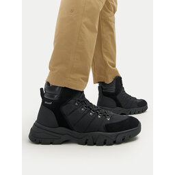 Big Star Shoes Черевики туристичні Big Star Shoes OO174179 Чорний