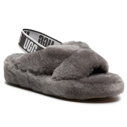 

Тапочки Ugg W Fab Yeah 1117935 Chrc, Сірий