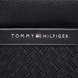 

Плоска сумка Tommy Hilfiger Central Mini Crossover AM0AM09248 BDS, Чорний
