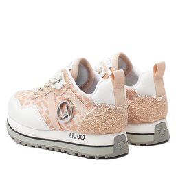 

Снікерcи Liu Jo Maxi Wonder 709 4A4305 TX402 Nude 51315, Білий