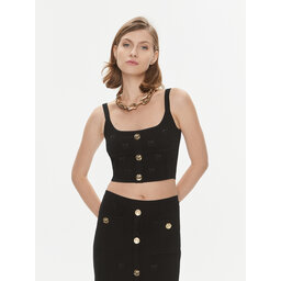 PINKO Pinko Marškinėliai Dolly 101885 A16F Juoda Slim Fit