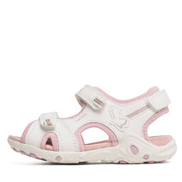 Geox Sandále Geox J Sandal Whinberry G J35GRD05415C0406 S White/Pink