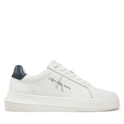 Calvin Klein Jeans Сникърси Calvin Klein Jeans YM0YM00681 Бял