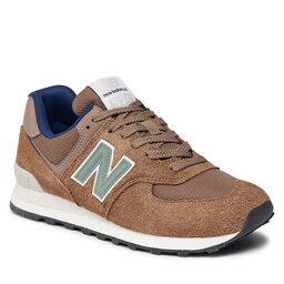 New Balance Tenisice New Balance U574SBB Smeđa