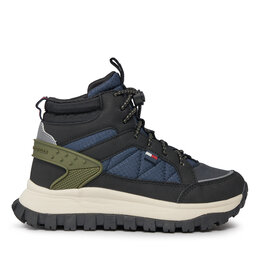 

Черевики Tommy Hilfiger T3B9-33148-1492X656 M Black/Blue X656, Чорний