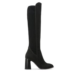 

Ботфорти R.Polański 1371 Czarny Nubuck, Чорний