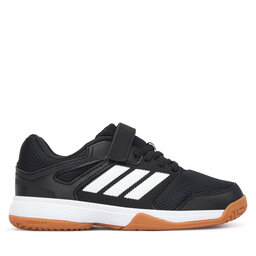 adidas Hallenschuhe adidas Speedcourt JR9617 Schwarz