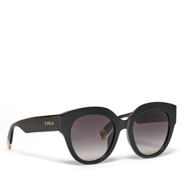 Furla Okulary przeciwsłoneczne Furla Sunglasses WD00117-A.0116-O6000-4-401-20-BD-D Czarny