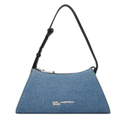 Karl Lagerfeld Jeans Handtasche Karl Lagerfeld Jeans A3W30329 Blau