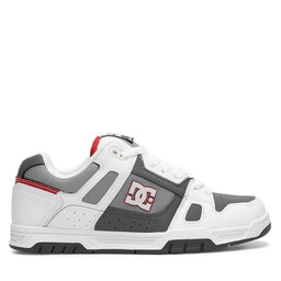 DC Sneakersy DC STAG 320188-XWSS Bílá