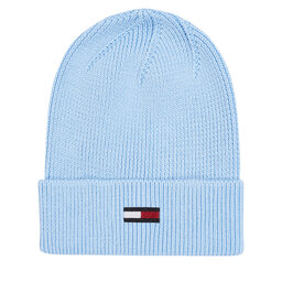 Tommy Hilfiger Czapka Tommy Hilfiger Elongated Flag AW0AW16777 Niebieski