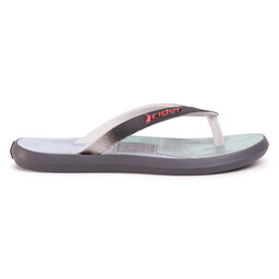 

В'єтнамки Rider Energy VII Kids 82734 Grey/Black/Green 22507, Чорний
