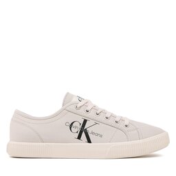 

Кросівки Calvin Klein Jeans Essential Vulcanized 1 YM0YM00306 Eggshell/Ancient White 0F6, Бежевий
